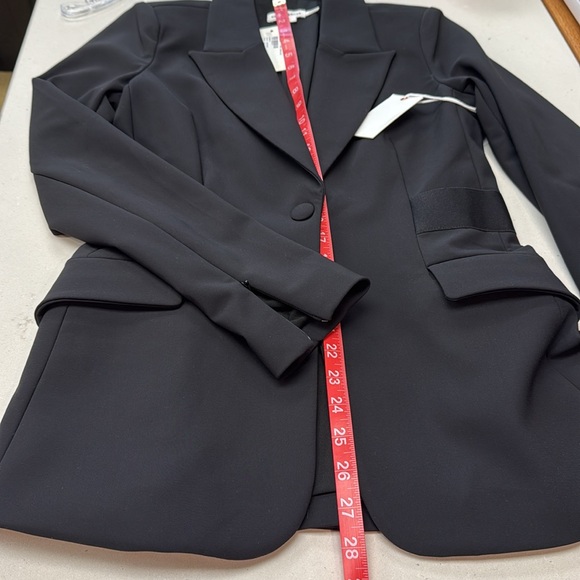 NWT! Good American Bonded Blazer - Picture 15 of 16
